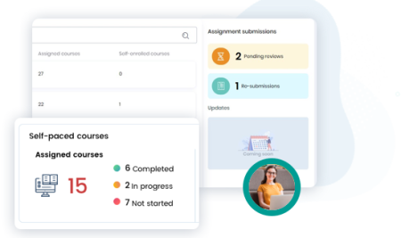 Training management system
